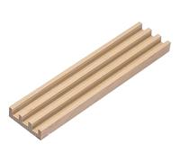 WESIEVYA Support en Bois pour Base Antidérapante en Pin, Plateau de Rangement Stable et Solide, Accessoire de Jeu pour Amateurs de Jeux de Société, pour Organiser et Exposer Vos la Maison