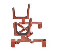 WESIEVYA Support Pliable pour Violon Support de Sol Extensible en ABS Mousse Rouge Robuste et Portable , pour Étudiants et Professionnels pour Violon et