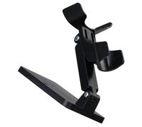 WESIEVYA Support Réglable Accessoire Pratique pour Scanner Portable Noir en ABS Léger pour Outil de Lecture de Codes-Barres, pour Magasins et Points de Vente