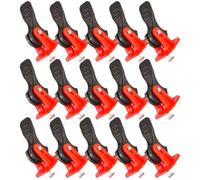 WESIEVYA Système de Nivellement des Croisillons de Carrelage T Type 50pcs Outils en Plastique et Acier, Pratique à Transporter pour Pose de Sols et Murs