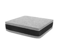 WESIEVYA Tapis Isolant Acoustique en Polyester Coussinets Carrés en Feutre, des Vibrations et Facile à Nettoyer, pour Subwoofer et Moniteur en Décoration Intérieure