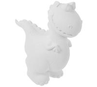 WESIEVYA Tirelire Dinosaure pour Garçon Et Filles, Grosse Taille 24 Cm, Résine Plastique Incassable, Couleur Verte, Jouet Éducatif pour Filles Et Garçons, Décoration Chambre Et Présent Anniversaire