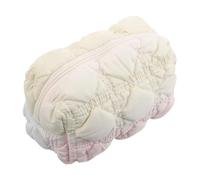 WESIEVYA Trousse de Toilette Étanche à Bulles Pochette de Voyage Portable pour Cosmétiques et Accessoires de Toilette pour Femme et Mignonne
