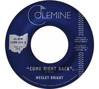 Wesley Bright - Come Right Back (Opaque Red) [Vinyl] Colored Vinyl, Red