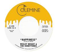 Wesley Bright & The Honeytones - Happiness/You Don't Want Me [Vinyl] [Import]