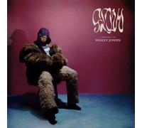WESLEY JOSEPH - GLOW (CLEAR VINYL) VINYL LP NEUF