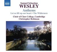 Wesley, S. – Anthems – Import – NAXOS