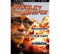 7 Secondes / Nuclear Target / The Detonator – Wesley Snipes – DVD – Coffret 3 DVD