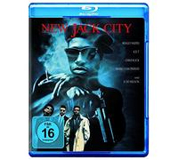 NEW JACK CITY - WESLEY SNIPES,ICE-T,ALLEN PAYNE BLU-RAY NEUF