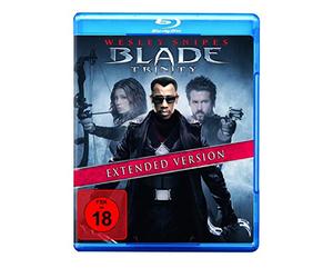 Wesley Snipes,Kris Kristofferson,Jessica Biel - Blade: Trinity (Extended Cut) [Blu-ray]