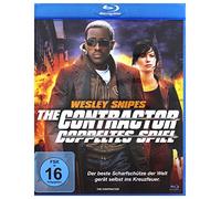 Wesley Snipes - The Contractor-Doppeltes Spiel [Blu-Ray] [Import]