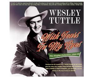 Wesley Tuttle - With Tears in My Eyes - the Singles Collection 194