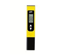 WESLNN Instrument De Mesure du PH 0,01 Haute Précision for Testeur Qualité l'eau, Plage 0-14, Adapté Aux Aquariums Et Piscines(No Backlight)