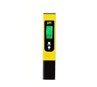 WESLNN Instrument De Mesure du PH 0,01 Haute Précision for Testeur Qualité l'eau, Plage 0-14, Adapté Aux Aquariums Et Piscines(Backlight)