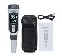 WESLNN PH828+ Testeur De Qualité l'eau Numérique Étanche Haute Précision avec PH-mètre Et Résolution ATC 0,01 for Potable