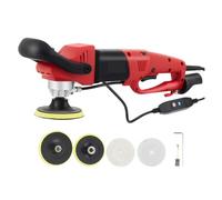 WESLNN Polisseuse électrique for Pierre Humide, Ponceuse, Machine de Polissage, Moulin à Eau à Vitesse Variable for Le Polissage de Finition du marbre et du Granit(1200W)