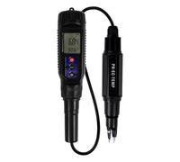 WESLNN Stylo Intelligent Type 3 en 1 Testeur de qualité D'eau PH Température EC Compteur pour Laboratoire Sol Viande Eau Pâte Analyseur