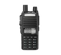 WESLNN Talkie-walkie UV 82, Véritable Communicateur Radio Amateur 5W 8W, Double PTT, Longue Portée, 2 Voies, Station De Radio Amateur FM Portable(8w-Black)