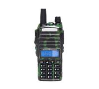 WESLNN Talkie-walkie UV 82, Véritable Communicateur Radio Amateur 5W 8W, Double PTT, Longue Portée, 2 Voies, Station De Radio Amateur FM Portable(8w-Camo)