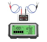 WESLNN Testeur De Batterie De Voiture 12V, Testeur De Charge SOH SOC, Affichage Moniteur LED, Analyseur Professionnel De Santé De La Batterie