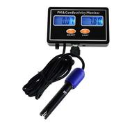 WESLNN Testeur De PH Et Conductivité, d'eau, Sonde Murale Surveillance Continue en Temps Réel