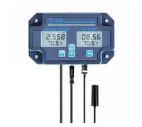 WESLNN Testeur De Qualité l'eau 6 en 1, Analyseur PH/EC/TDS/SEL/GS/Temp, Application Surveillance À Distance Ligne