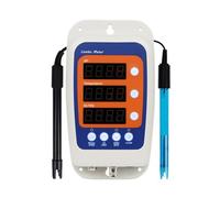 WESLNN Testeur De Qualité l'eau en Ligne 4 1, Moniteur Combiné, Compteur PH, Température, TDS, EC, Analyseur d'eau, ATC 0, 60, °C
