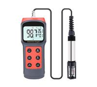 WESLNN Testeur D'oxygène Dissous Numérique Professionnel, De Qualité l'eau, Plage Mesure 0-30 MG/L, Détecteur Teneur en Oxygène