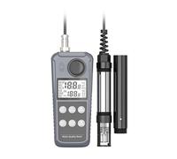 WESLNN Testeur Multiparamètres D'oxygène Dissous DO/PH/Temp/Ammoniac/Nitrite for Aquarium