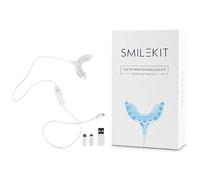 WeSmile Kit De Lampe Blanchiment Dentaire LED Accélérateur De Blanchiment Des Dents 4 En 1 Téléphone Portable Connecté (Blanc)