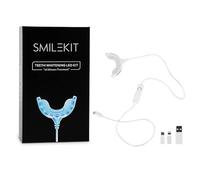 WeSmile Kit De Lampe Blanchiment Dentaire LED Accélérateur De Blanchiment Des Dents 4 En 1 Téléphone Portable Connecté (Noir)