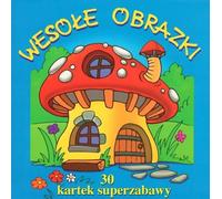 Wesołe obrazki Kolorowanka - (Livre de coloriage pour enfants en polonais)