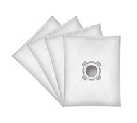 Wesper Sacs d'aspirateur pour Rowenta RO5635.11 Silence Force Extreme Compact (4 pièces, synthétique)