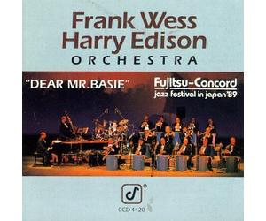 Wess, Frank - Dear Mr Basie