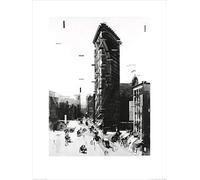 Wessel Huisman (OGEM, End of The 60 on a Saturday Morning 60 x 80 cm Toile Imprimée