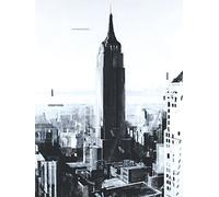 Wessel Huisman WDC90647 Toile Imprimée, Multicolore, 60 x 80 cm