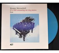Bugge Wesseltoft – It's Still Snowing on My Piano (Live) – Vinyle LP 180 g bleu – A.C.T.
