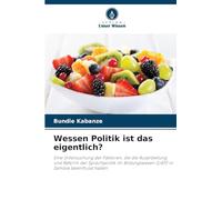 Wessen Politik ist das eigentlich?