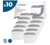 Wessper 10x Filtres pour carafe à eau Brita Aluna, Brita Maxtra, Brita Maxtr 2.4 l, 200l