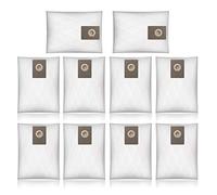 Wessper 10x Sacs à aspirateur synthétiques pour für Flex S 35 Kärcher S 35 NT 351 NT 361