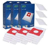 Wessper 12x Sacs à aspirateur synthétiques pourAMICA ZONDA VP 1051 VP 1052 Fen Turbo VM2062 VM1032 VM1033, VM1034 VM1035 MPMB02K VM BEKO VCC34801AW VIENTO VI 2033
