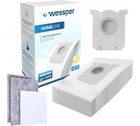 Wessper 12x Staubsaugerbeutel für AEG VX4, VX6 alle Versionen komp. zu GR201, S-Bag& Swirl PH86 + 3X Microfilter