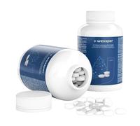 Wessper 200 Pastilles de nettoyage pour machine à café - compatible avec Jura Delonghi Siemens Bosch Krups Melitta