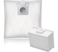 Wessper 20x sacs à poussière + 1x filtre Hepa pour l'aspirateur GL-30 de Bosch - BGL3B110, BGL3B112, BGL3B330 alternativement BBZ41FGALL / BBZ156HF