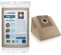 Wessper 20x sacs papier pour Samsung Clean Force Clover Easy Eco Fresh Mint