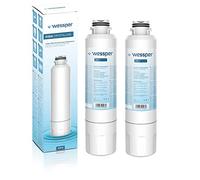 Wessper 2x Cartouche pour Réfrigérateur | Compatible avec Samsung DA29-00020B, DA29-00020A, HAF-CIN/EXP, DA97-08006A-B, DA-97-08006B, DA29-00019A, 46-9101,DA-97-08006A