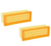Wessper 2x Filtres À Air Pour Aspirateurs Industriels Karcher 2501, 2601, 2601 Plus, 3001, Se 2001, Se 3001, Se 5.100, Se 6.100