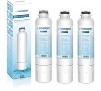 Wessper 3x Wessper Filtre à eau pour réfrigérateur, Compatible avec Samsung DA29-00020B, DA97-08006A-B, HAF-CIN EXP, DA29-00020A, DA29-00019A, DA97-08006,