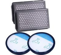 Wessper 4 pièces HEPA Set de filtres pour Rowenta RO3731EA RO3753EA Compact Power Cyclonic Aspirateur - remplacement pour Rowenta ZR005901