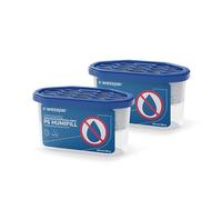 Wessper Absorbeur D'humidité, Déshumidificateur Jetable 400 ml, sans Odeur, élimine l'humidité, la Moisissure et les Champignons, Anti Humidité au Chlorure de Calcium, 2 pièce